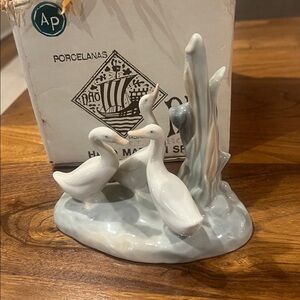 NAO Lladro “Group of Ducks” Purchased in Spain